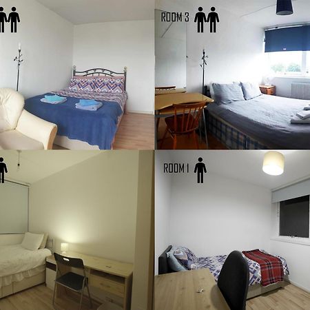 Elephant & Castle - Zone 2 - Private Rooms - Shared Bathroom London Exterior foto