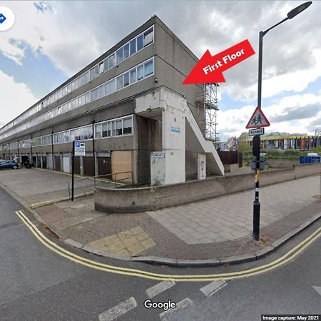 Elephant & Castle - Zone 2 - Private Rooms - Shared Bathroom London Exterior foto