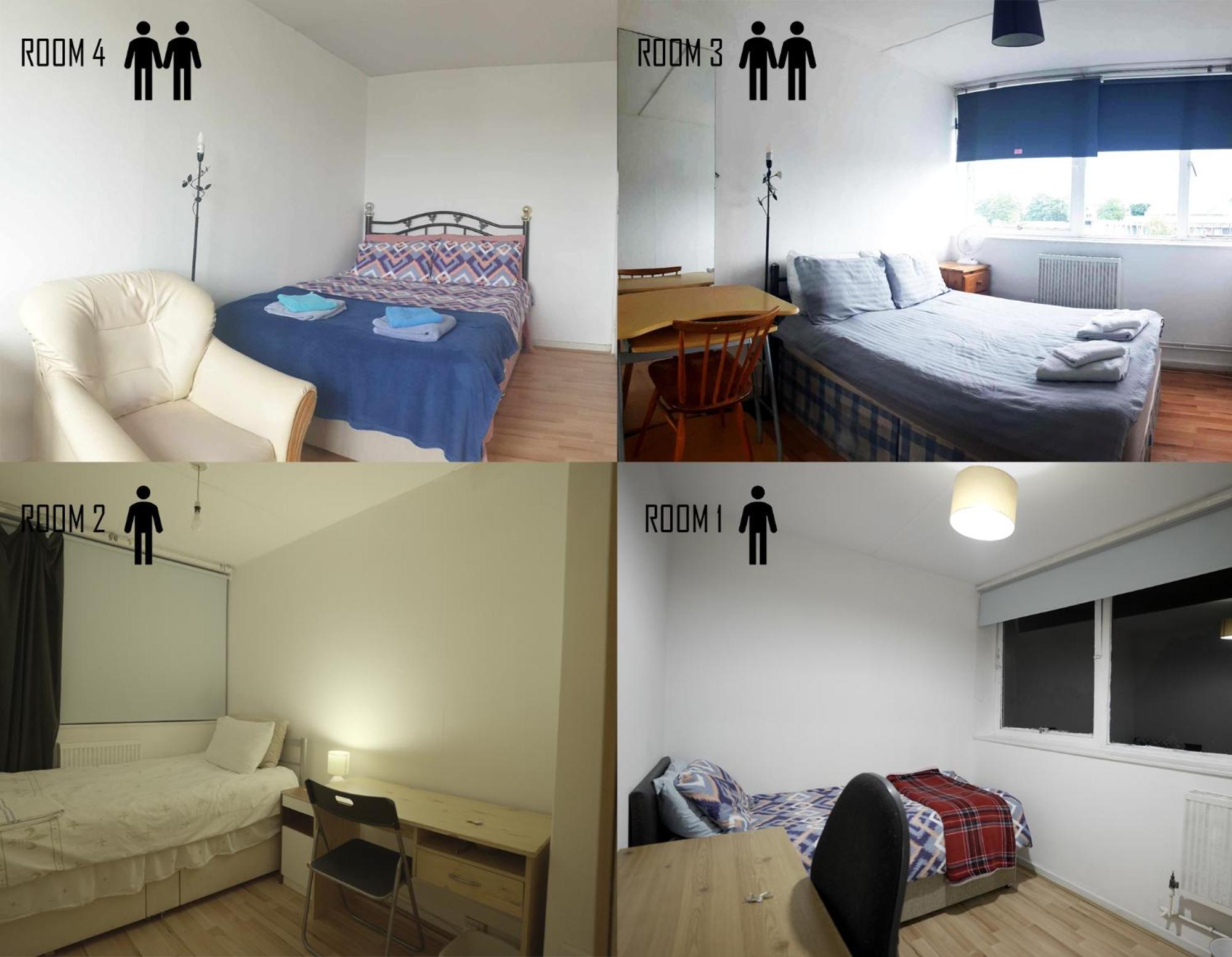 Elephant & Castle - Zone 2 - Private Rooms - Shared Bathroom London Exterior foto